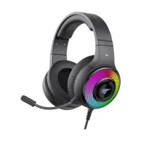 Havit Gamenote H2042d Wired RGB Black Gaming Headphone with Microphone